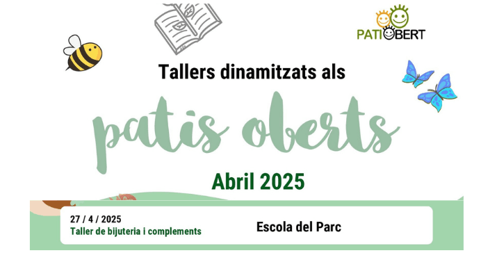 Taller Dinamitzat Pati Obert: Taller de bijuteria i complements
