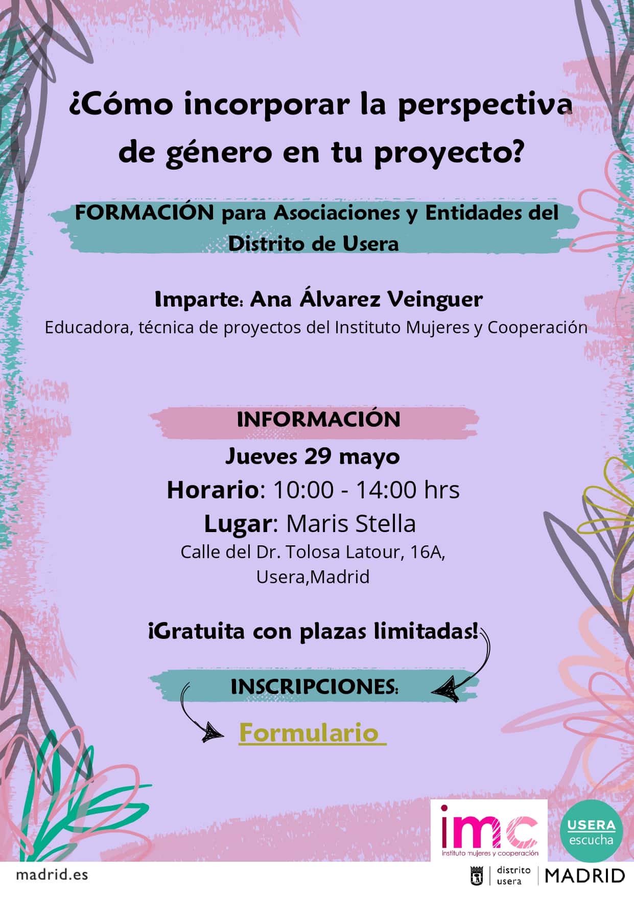 ¿Cómo incorporar la perspectiva de género en tu proyecto?