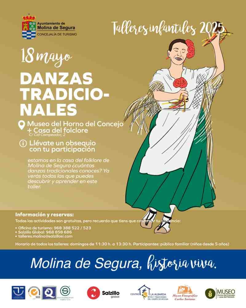 Taller de danzas tradicionales