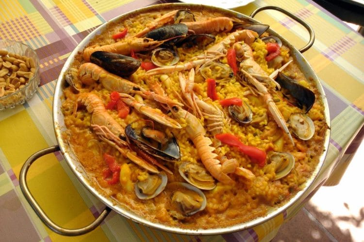 I Concurso de Paellas