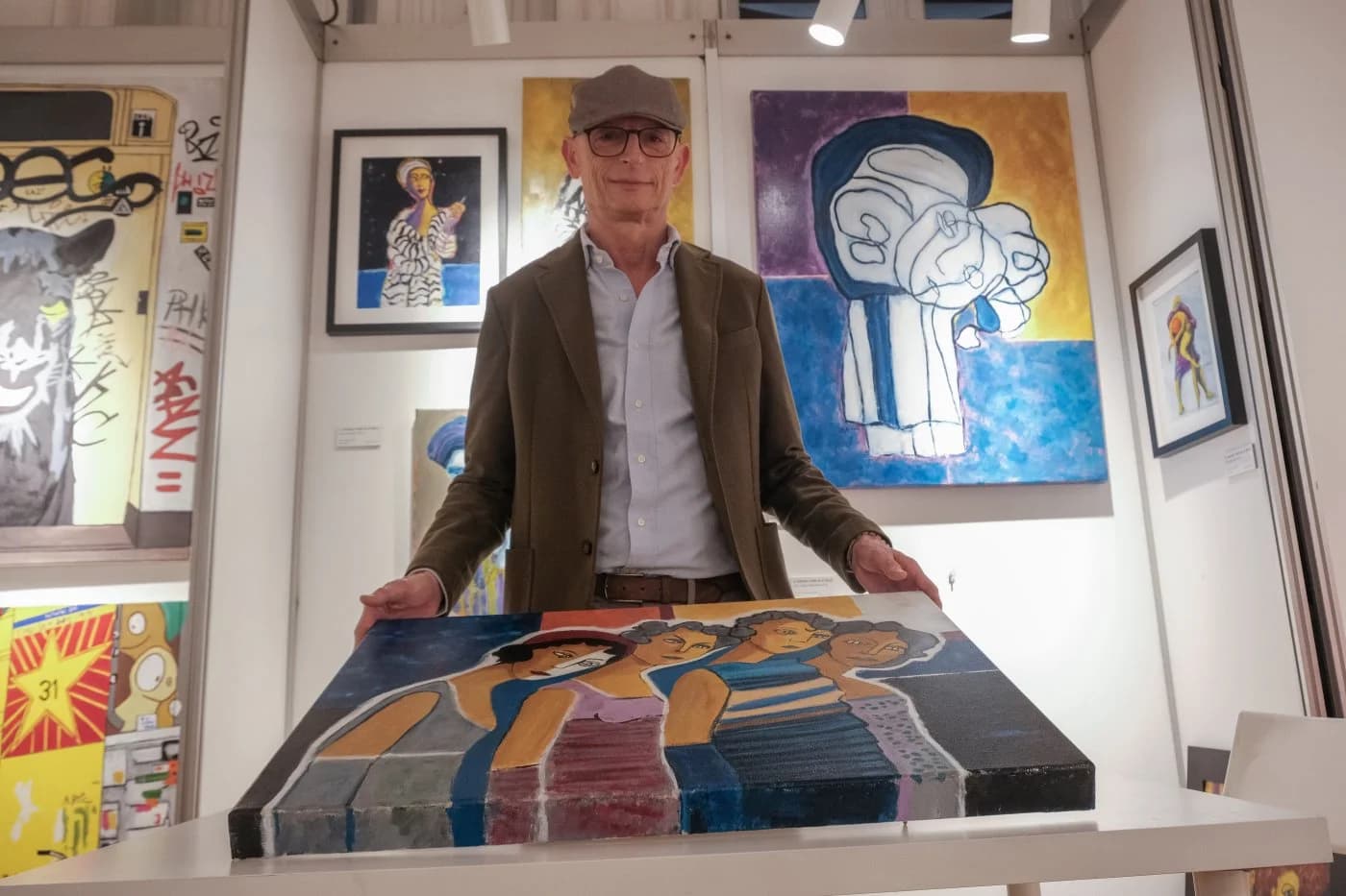 Cullía de la Maza expone en Artist Experience