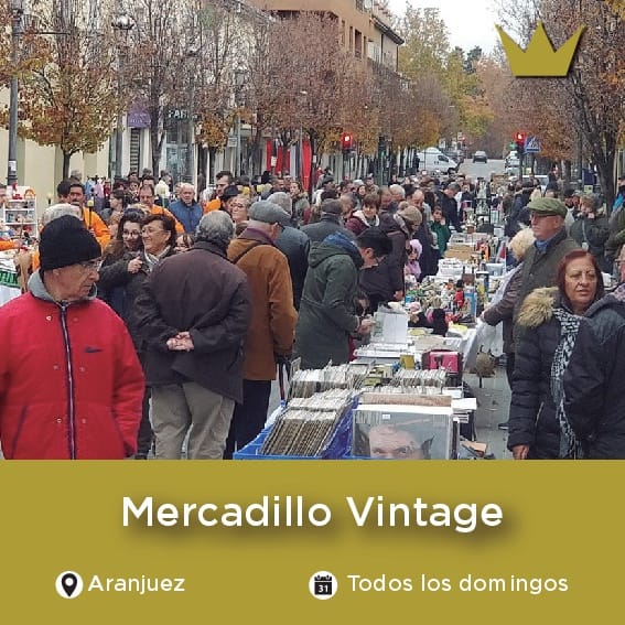 Mercadillo Vintage Aranjuez