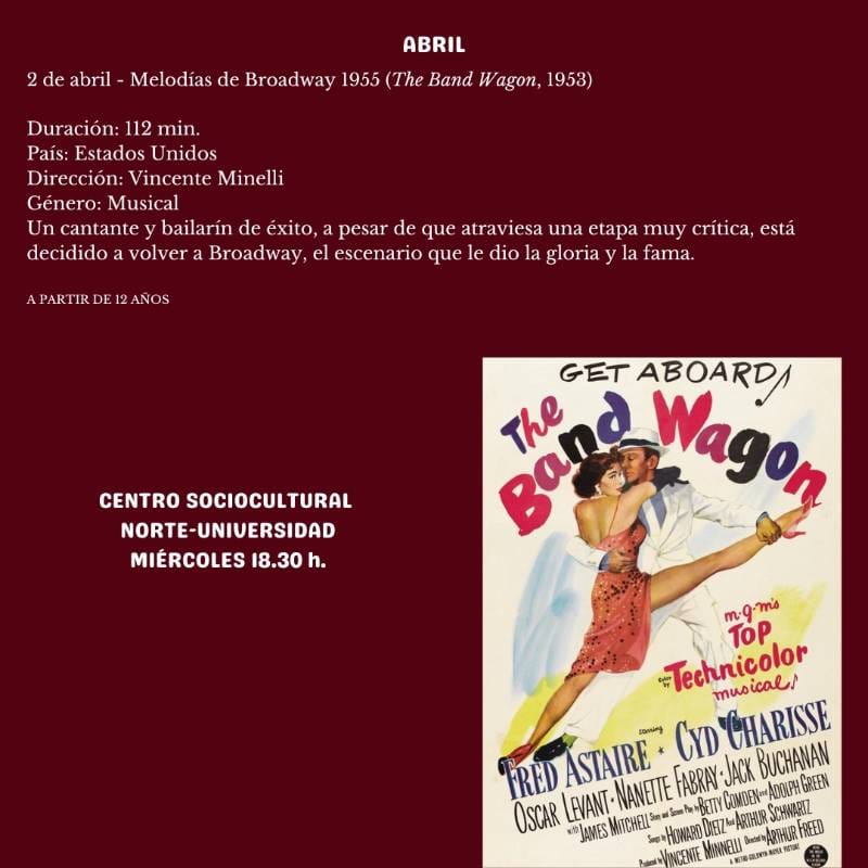 Melodías de Broadway 1955