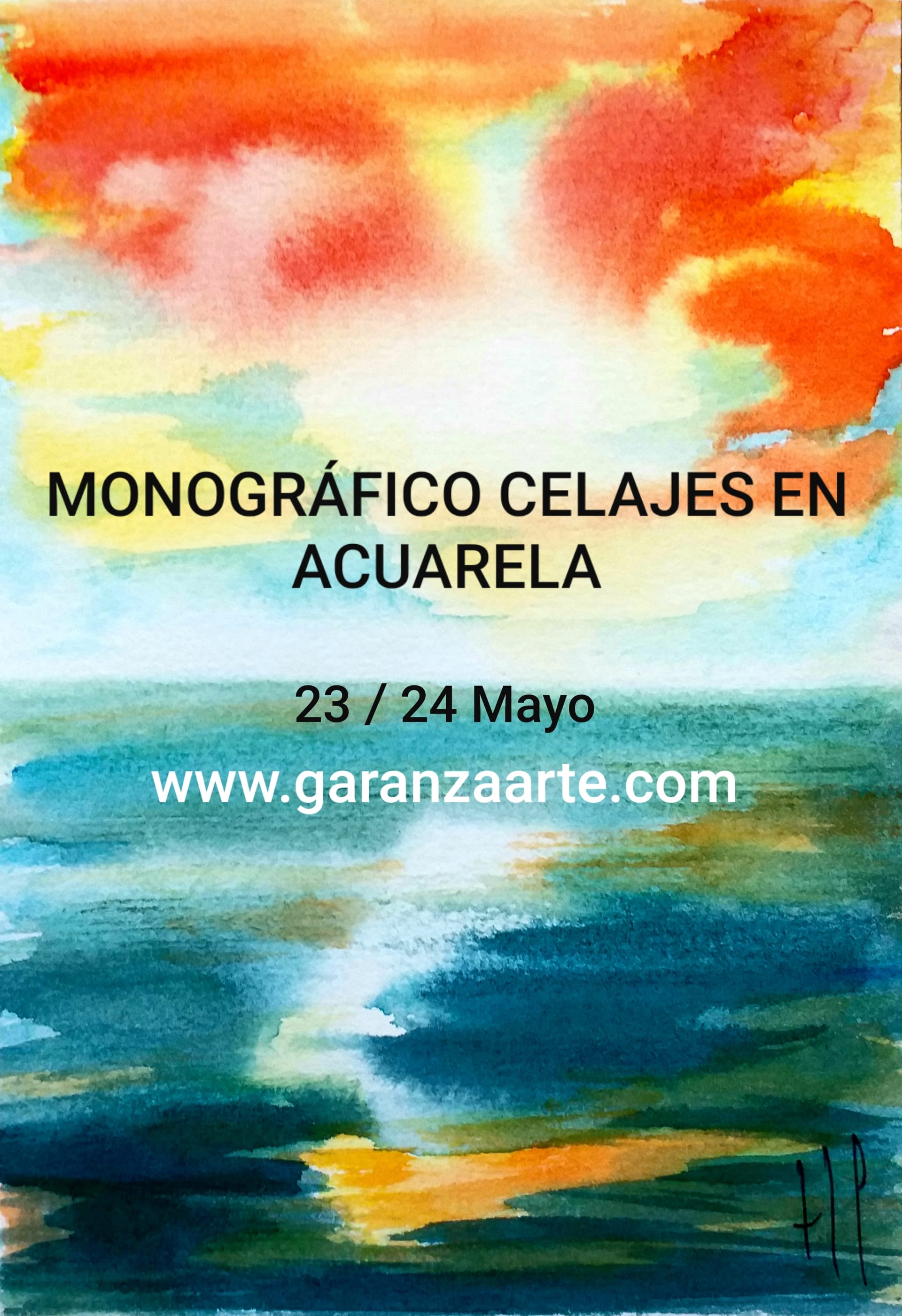 Taller monográfico de acuarela "Skying: cielos y nubes"