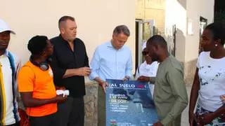 La Asociación de Ghaneses tomará las calles de Lorca para retirar chicles