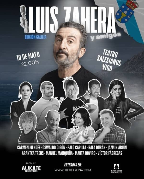 Espectáculo 'Luis Zahera y Amigos'