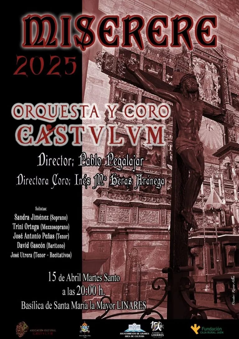 Miserere 2025 – Orquesta y Coro Castvlvm