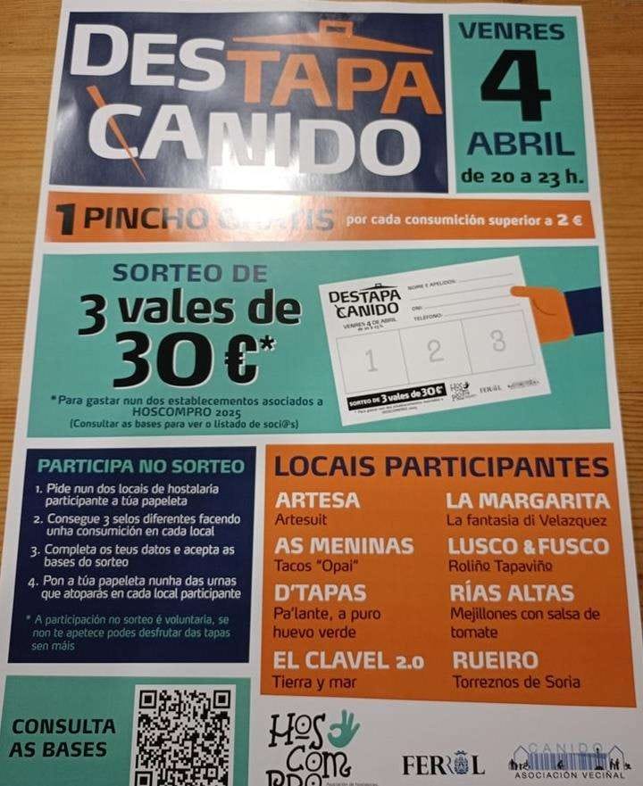 Destapa Canido (2025)