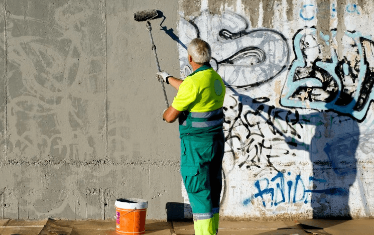 Charlas para previr os grafitis vandálicos