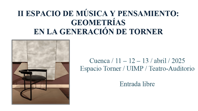 II Espacio de Música y Pensamiento en la SMR 2025