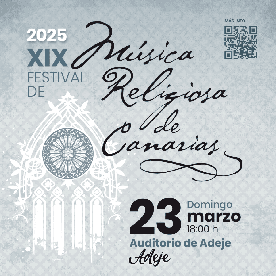 XIX Festival de Música Religiosa de Canarias