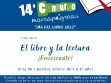 14º Concurso de Marcapáginas “Día del Libro 2025”