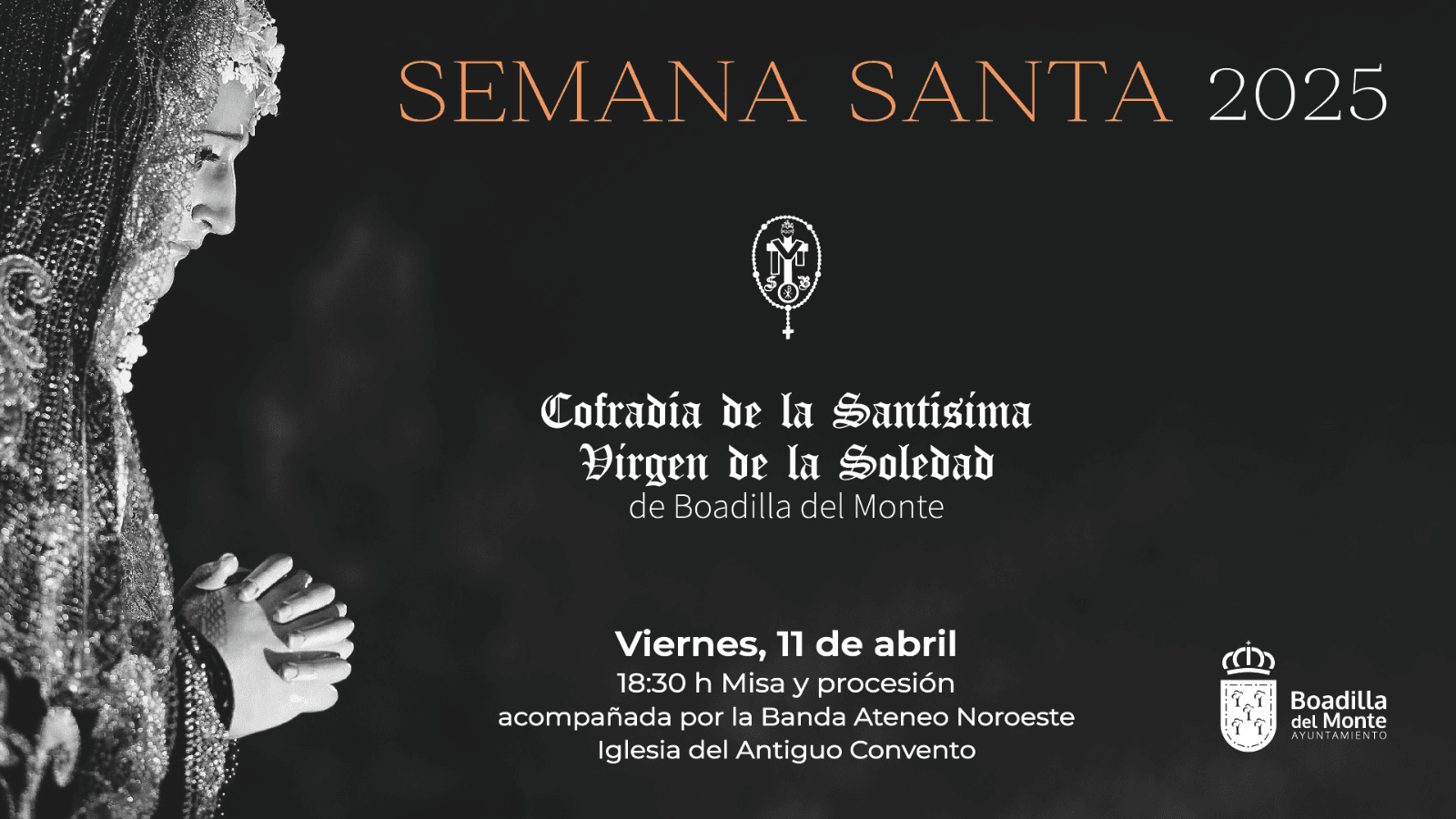 Procesión de la Virgen de la Soledad
