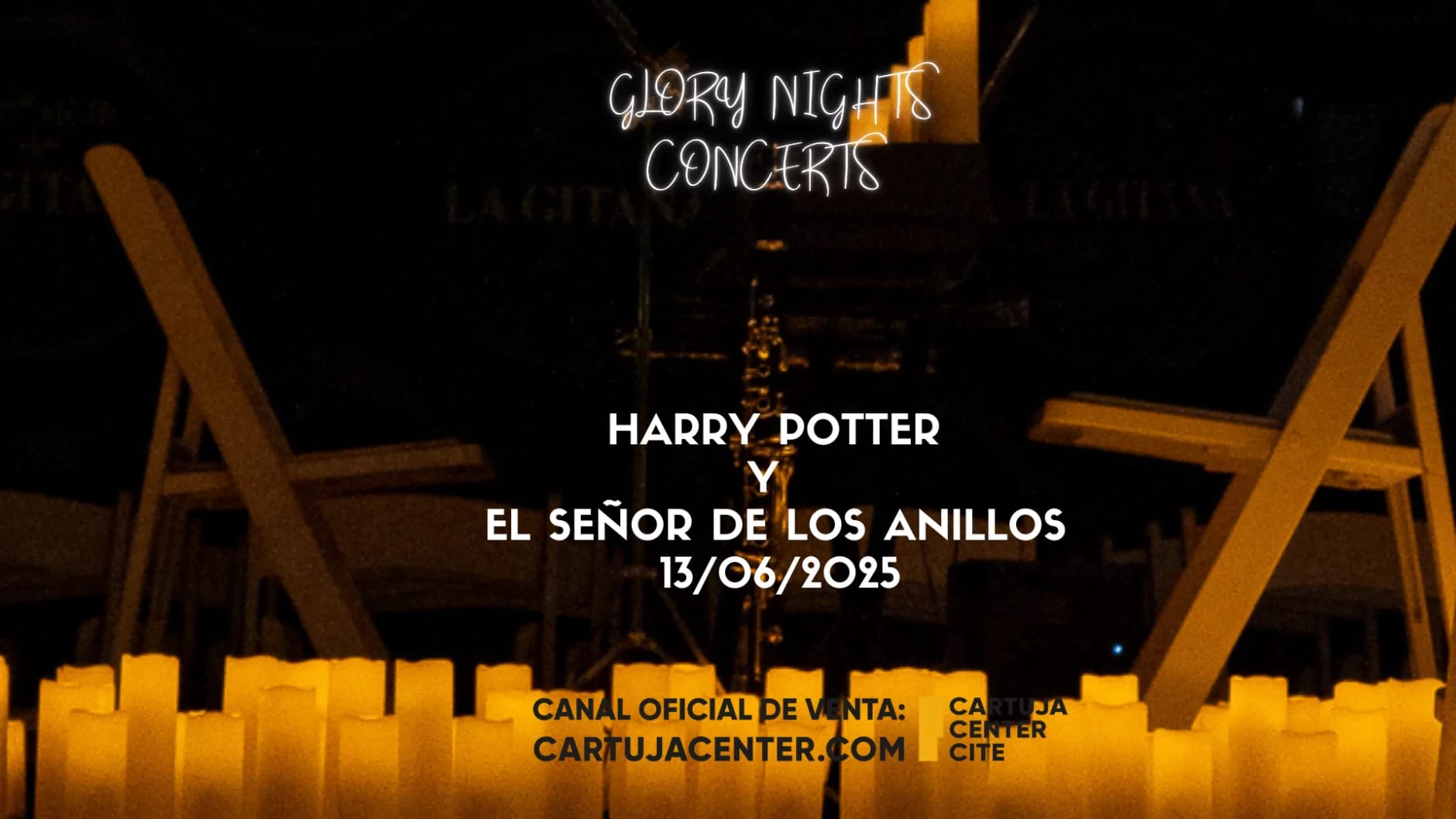 GLORY NIGHTS CONCERTS – HARRY POTTER Y EL SEÑOR DE LOS ANILLOS