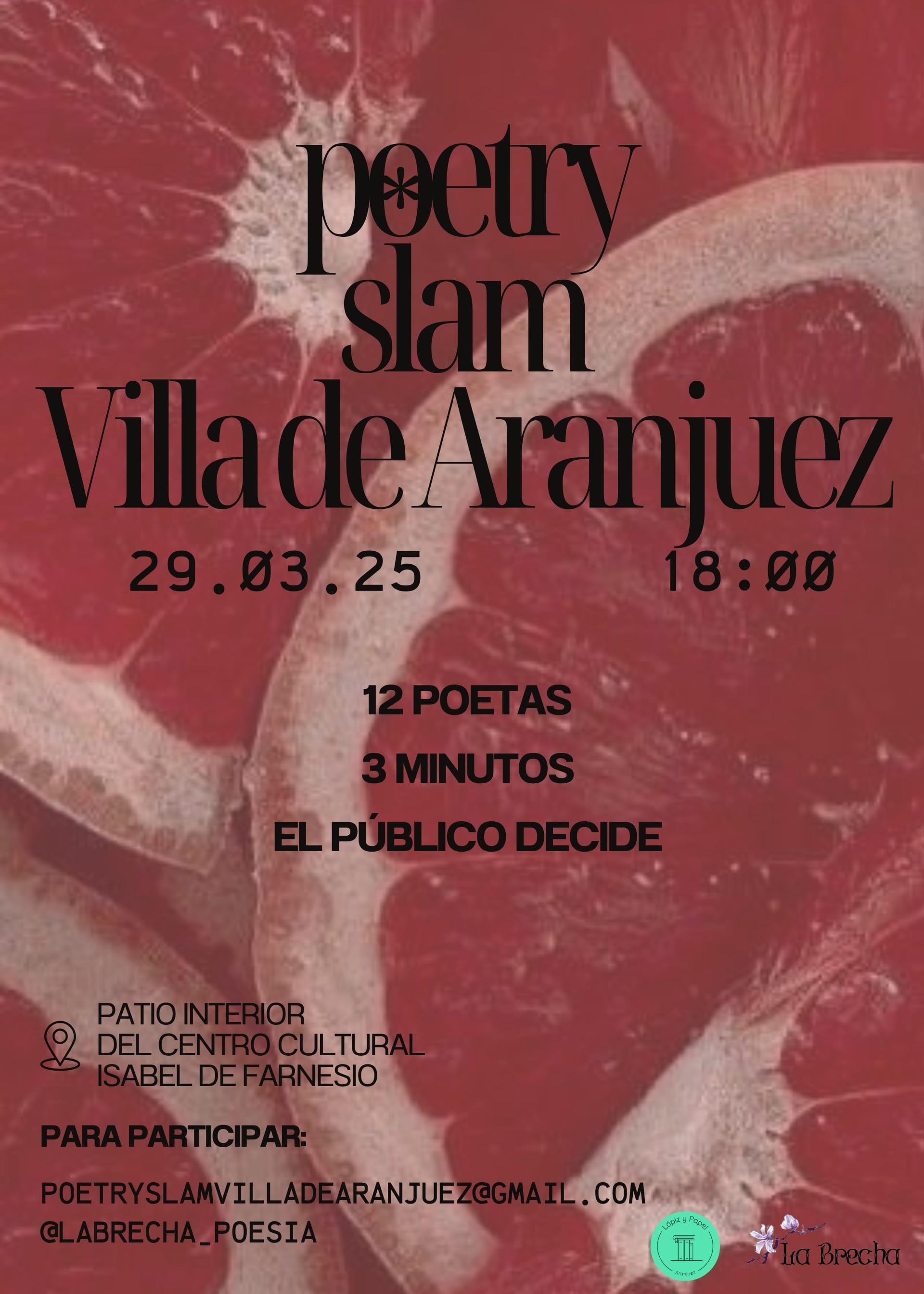 POETRY SLAM VILLA DE ARANJUEZ