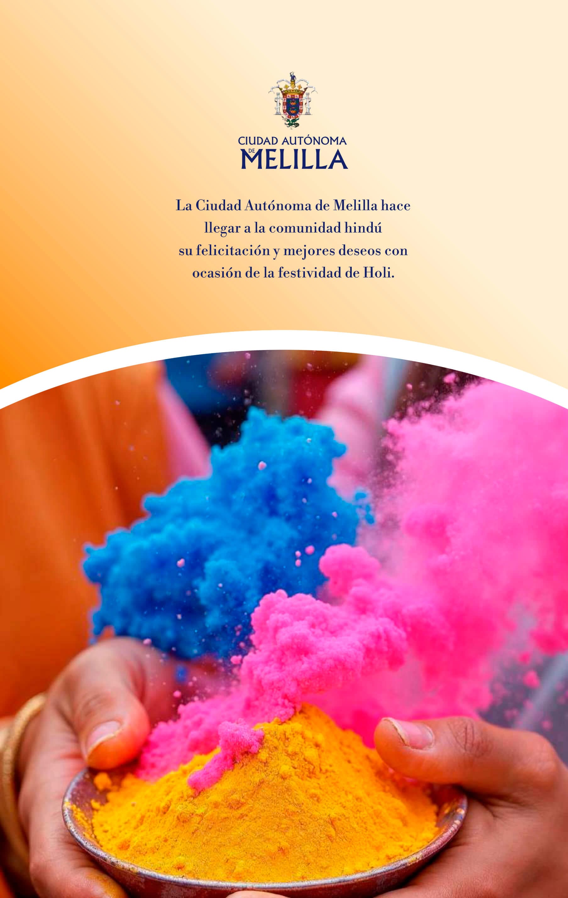 Feliz Holi 2025 - Fiesta de los colores
