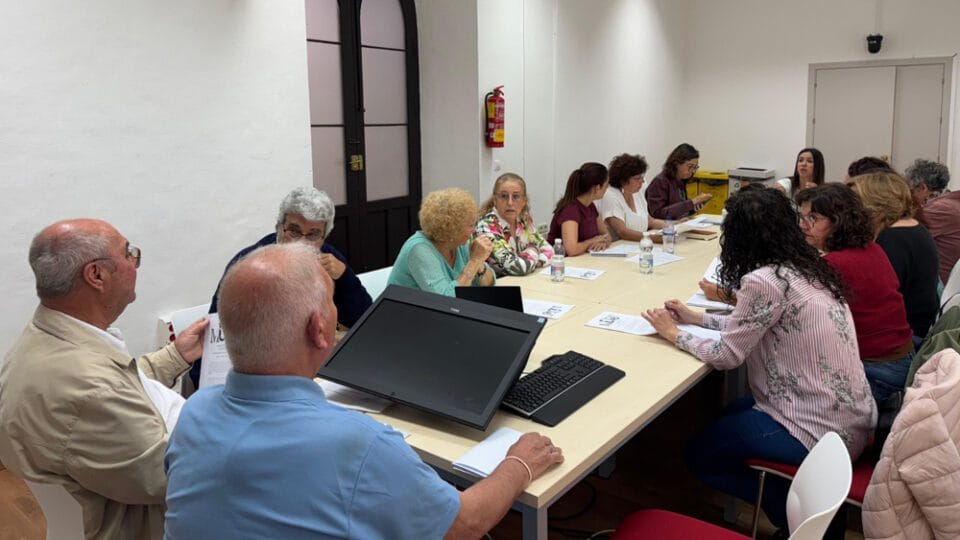 Encuentro intergeneracional