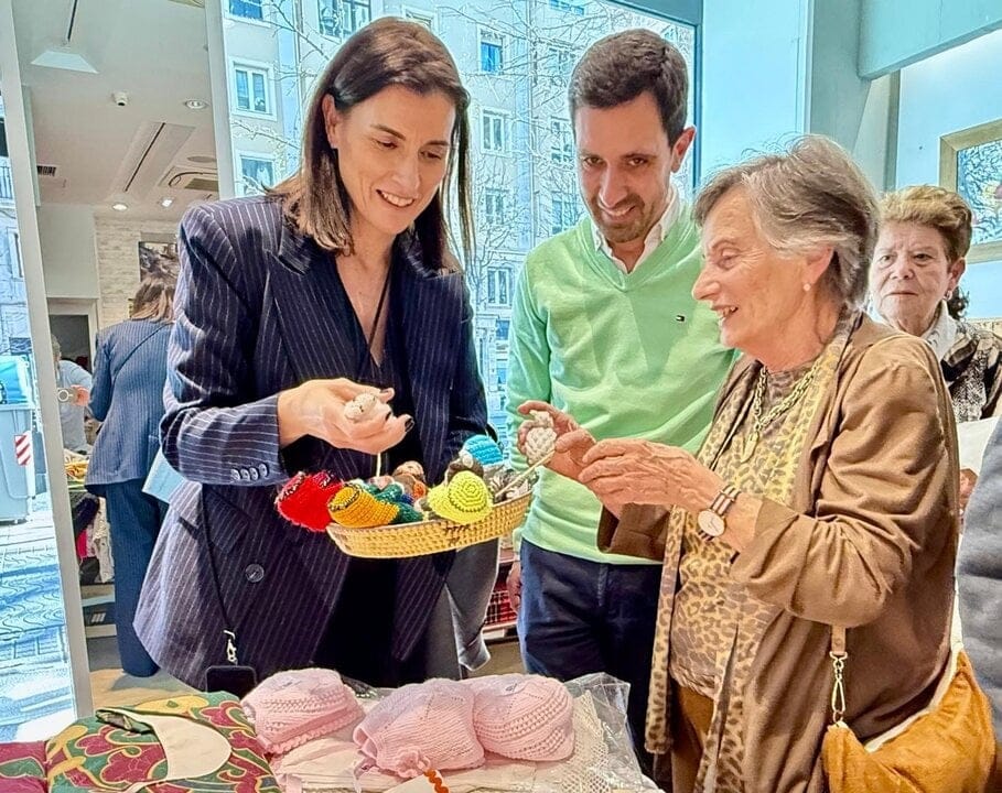 Mercadillo solidario de Manos Unidas