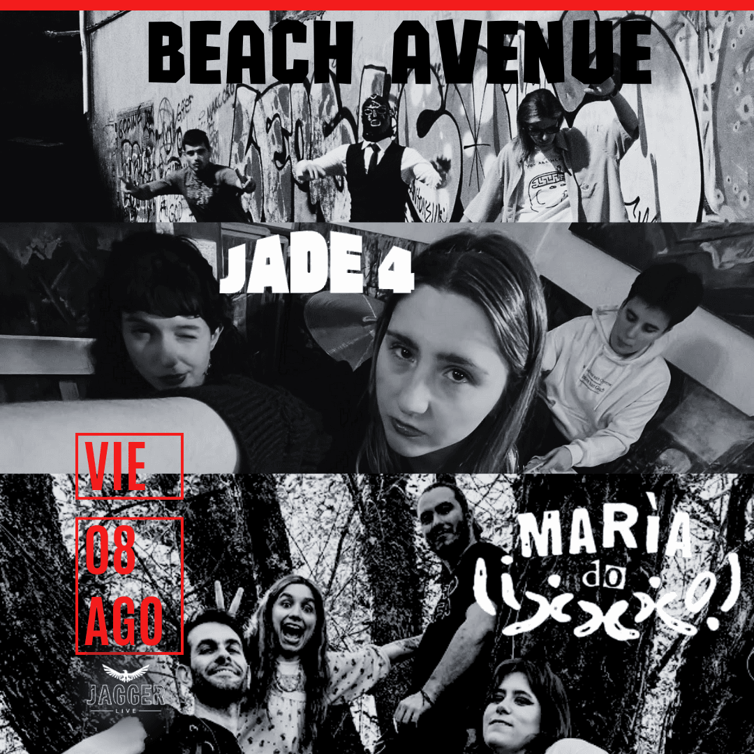 BEACH AVENUE + MARIA DO LIXXXO + JADE4