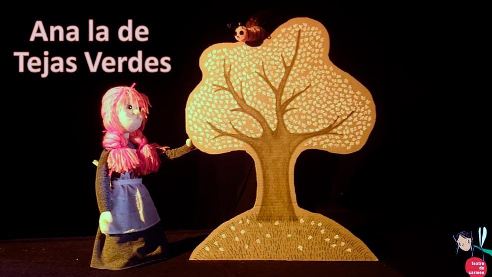 Ana la de Tejas Verdes