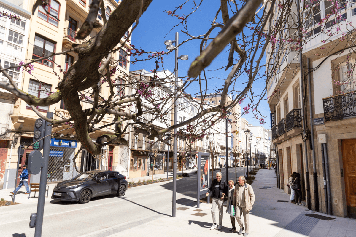 Xornada de actividades en San Andrés con motivo do Día Internacional de Tecer en Público