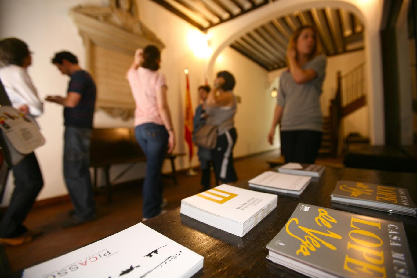 Visita guiada a la Casa Museo Lope de Vega