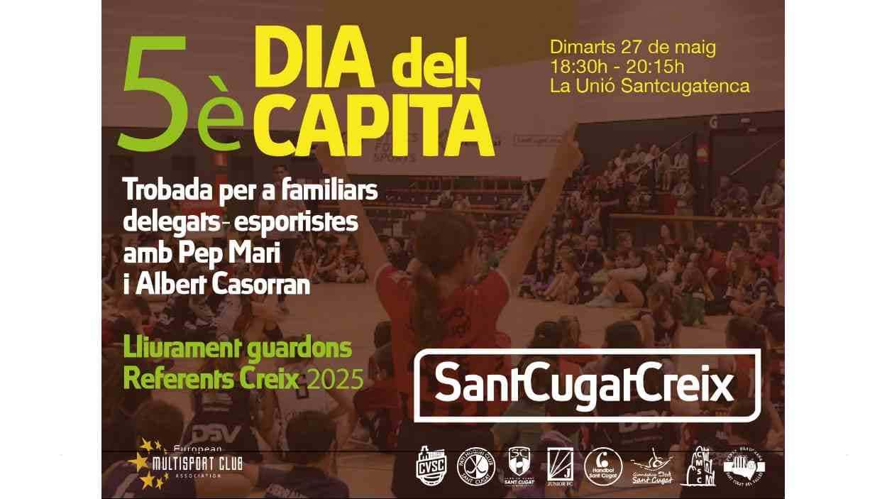 5è Dia del Capità + 2ns Premis Referents