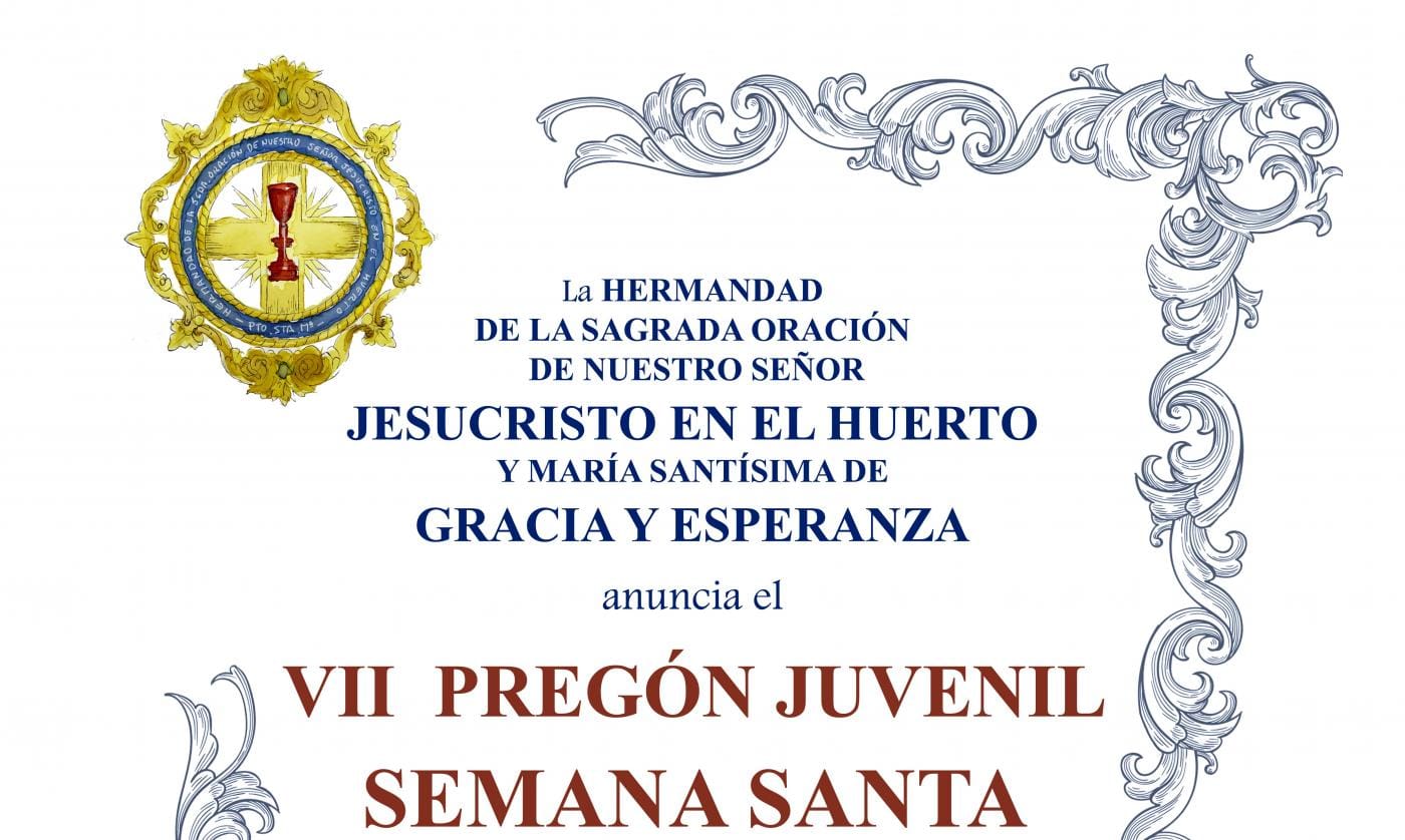 VII Pregón Juvenil de Semana Santa