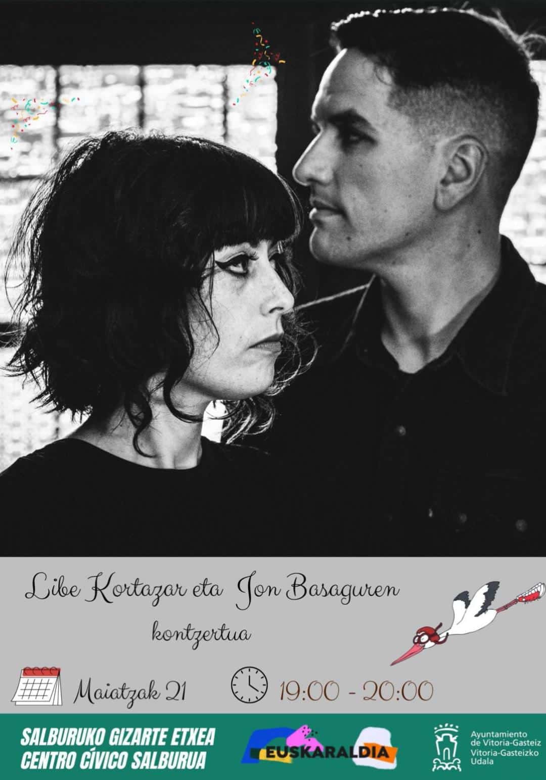 Concierto de Libe Kortazar y Jon Basaguren