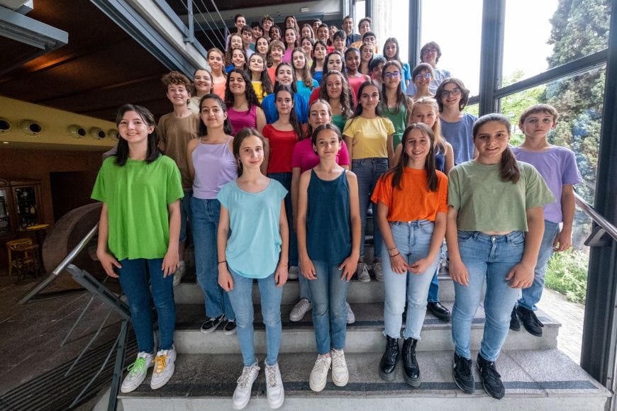 Ilse de Roger Padullés i Jordi Domènech - Amb Veus - Cor Infantil Amics de la Unió