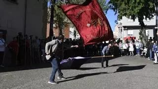 Baile de pendones e intercambio de alcaldes