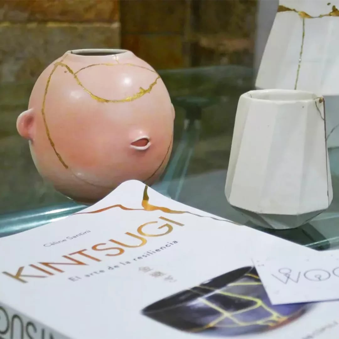 Taller de kintsugi