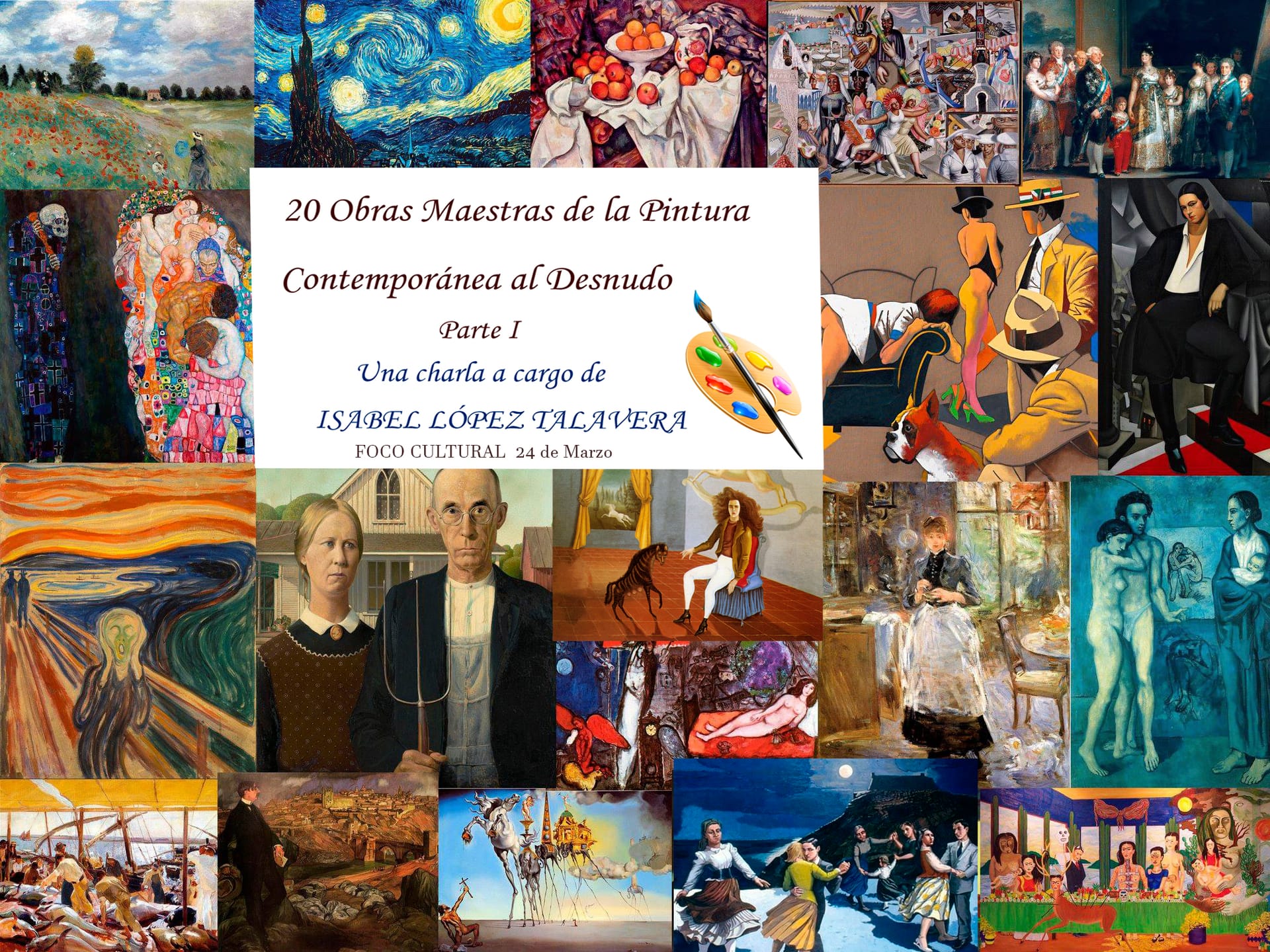 Charla “Pintores Contemporáneos” Parte I