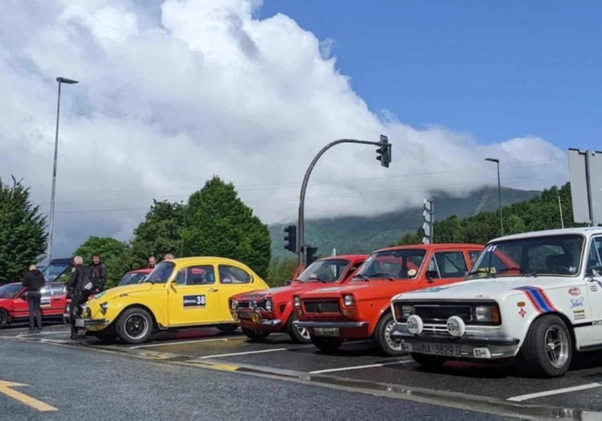II Rally Ciudad de Irún Histórico