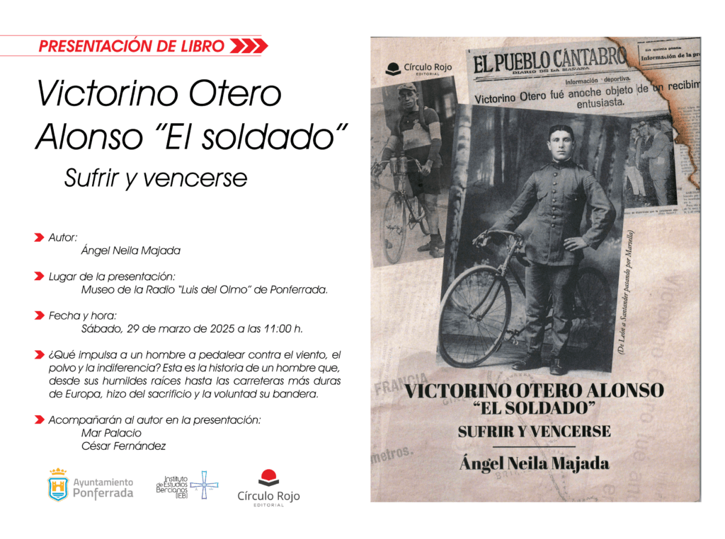 Presentación del libro Victorino Otero Alonso, El soldado. Sufrir y vencerse