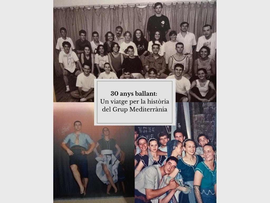 Inauguración de exposición. "30 anys ballant"