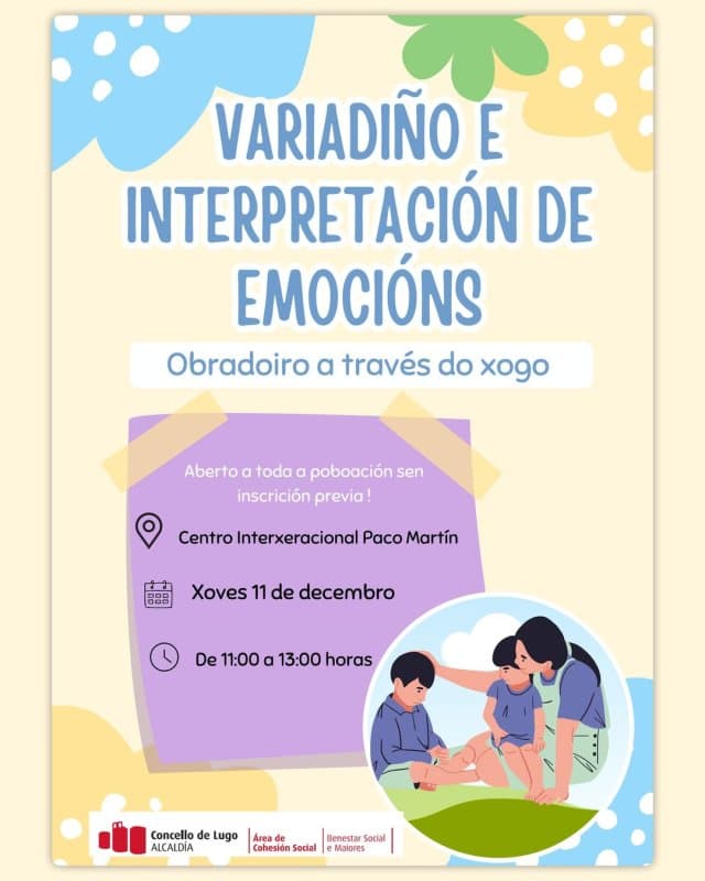 Variadiño e Interpretación de Emocións