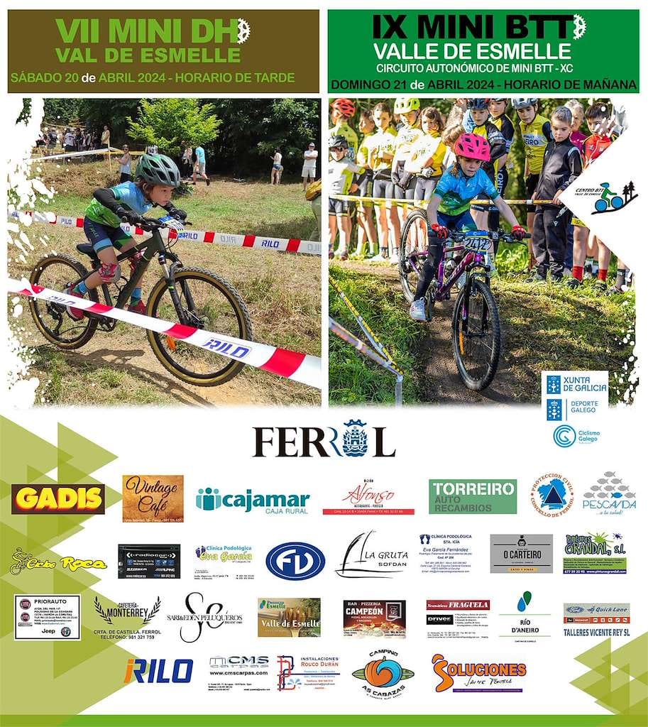 VII Mini DH - IX Mini BTT Val de Esmelle