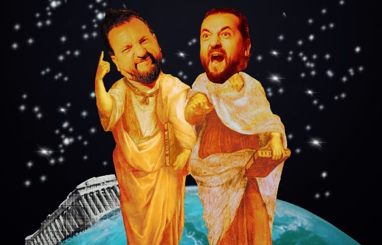 A Escena: Filosofía y humor