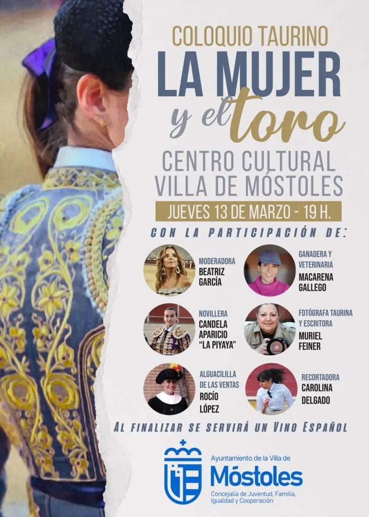 Coloquio ‘La mujer y el toro’