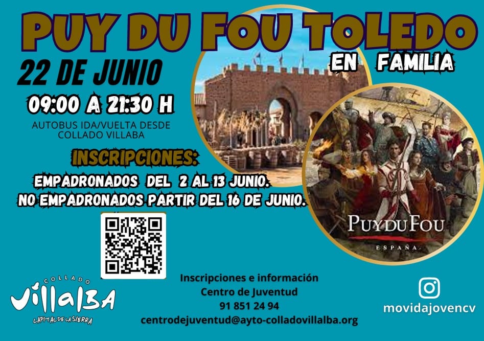 Excursión familiar al parque Puy Du Fou