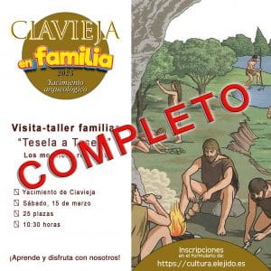 Ciavieja en familia 2025- Visita-taller familiar «Tesela a Tesela»
