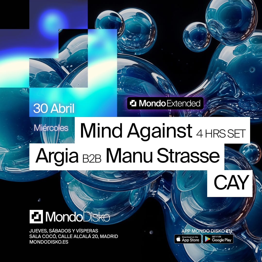 MIND AGAINST 4HRS / ARGIA B2B MANU STRASSE / CAY
