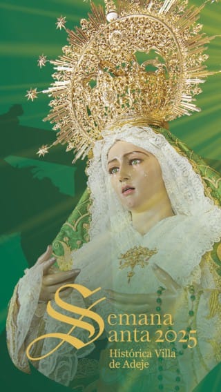 SEMANA SANTA EN ADEJE 2025. PROGRAMA DE ACTOS