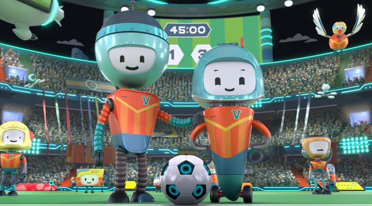 Robotia | Projecció familiar
