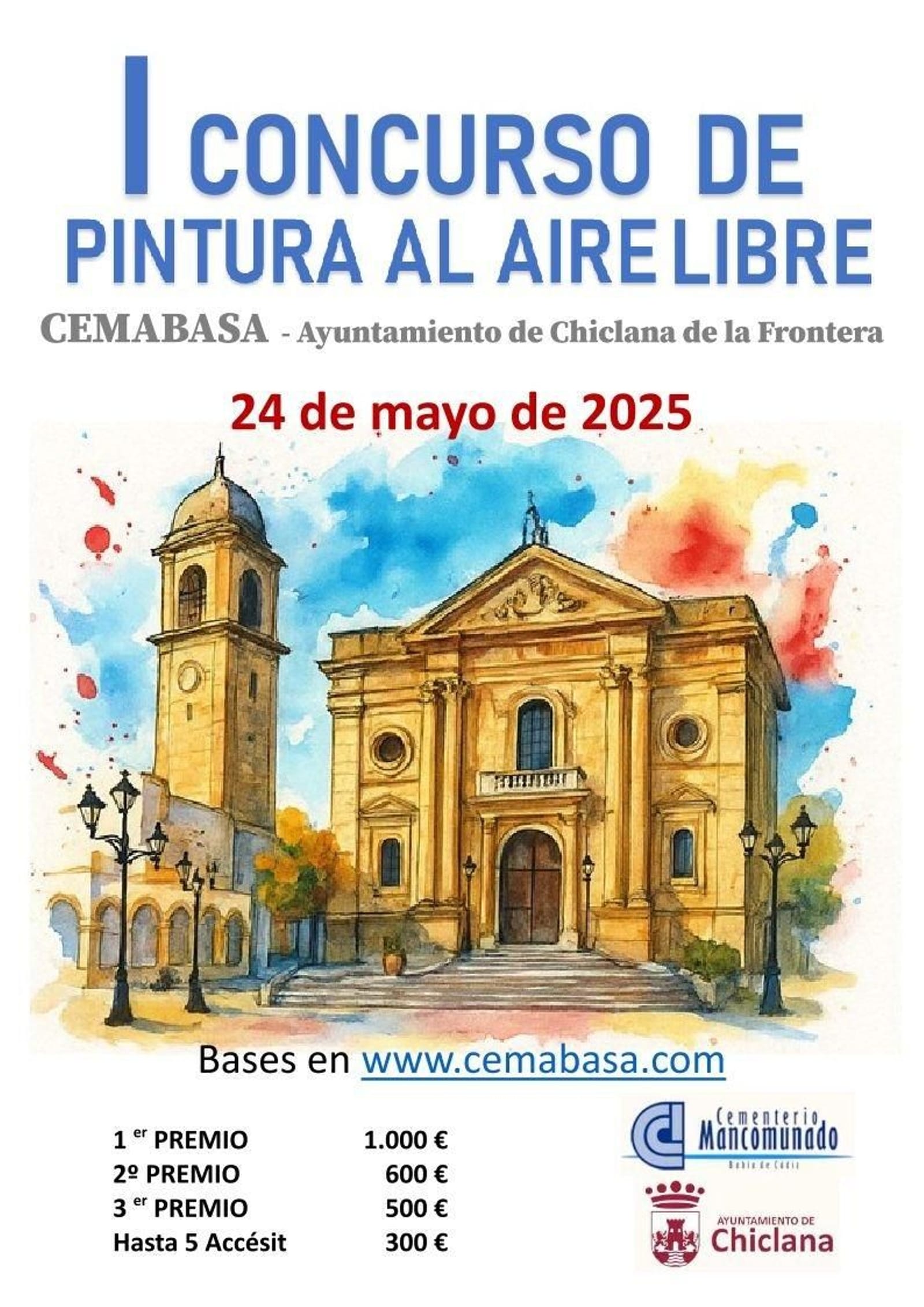 I Concurso de Pintura al Aire Libre CEMABASA – Ayuntamiento 2025