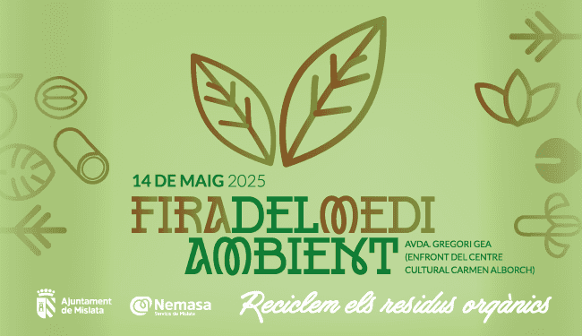 Feria del Medioambiente: "Reciclem el residus orgànics"