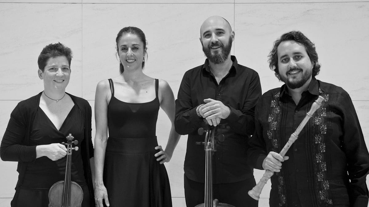 PÉRGAMO ENSEMBLE - MATER MISERICORDIAE