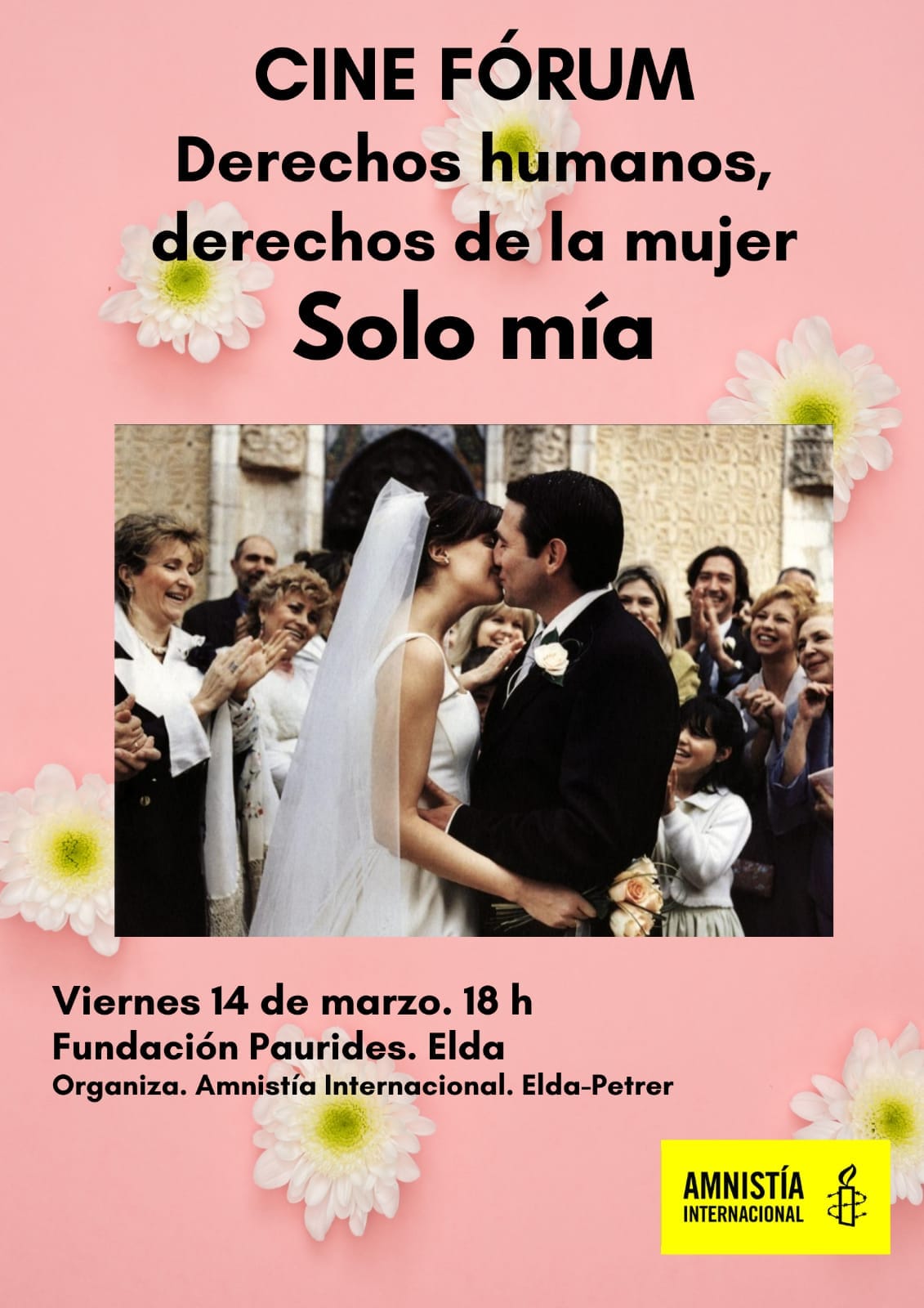 CINE FORUM. SOLO MÍA