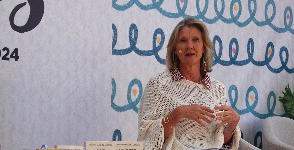 Cristina Sánchez-Andrade presenta su nueva novela 'Habitada'